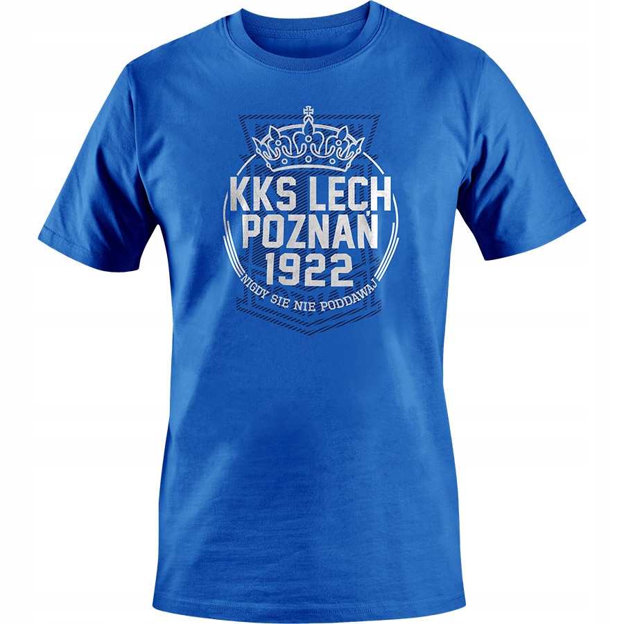 LECH KRĄG NIEBIESKA *S* Koszulka Męskie