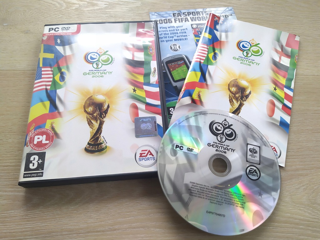 Mistrzostwa Świata FIFA 2006 [PC] (POLSKA WERSJA) 2006 FIFA World Cup