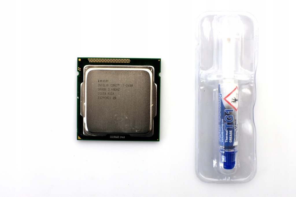 Intel I7-2600 3.4GHz, 8MB Sklep Gwarancja