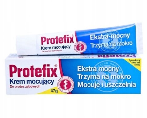 PROTEFIX krem mocujący do protez ekstra mocny 47g