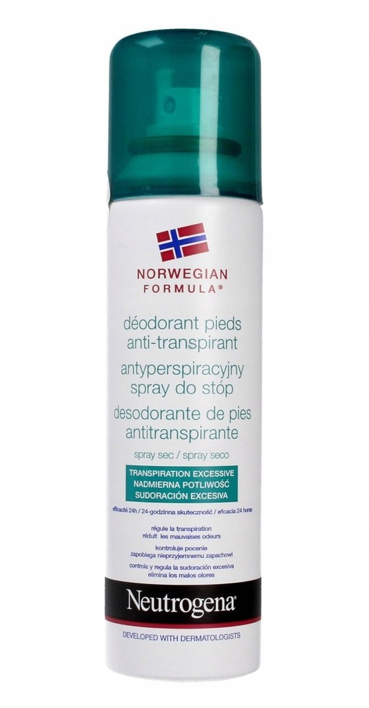 Neutrogena Formuła Norweska Spray antyperspiracyjn