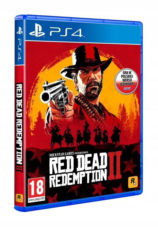 GRA NA PS4 RED DEAD REDEMPTION 2