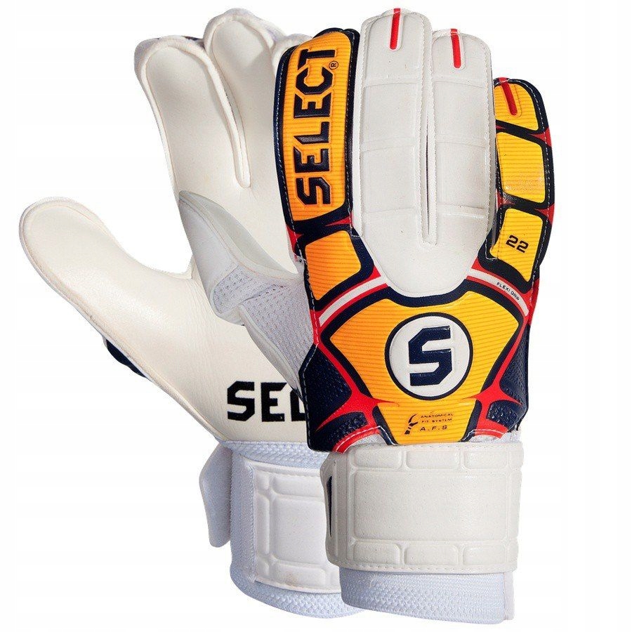 Rękawice Select 22 Flexi Grip - 30% r.10 biały
