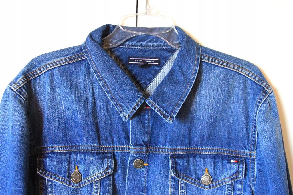 Tomy Hilfiger jeansowa kurtka koszula xl jeans 54