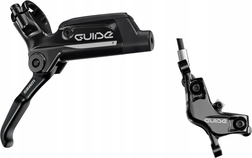 Hamulec tylny Sram Guide T 4 tłoczki 1700mm