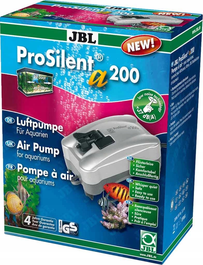 JBL PROSILENT A200 pompka powietrza WADA