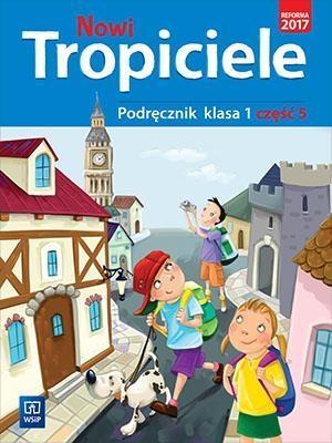 NOWI TROPICIELE SP PODRĘCZNIK 1/5 WSIP