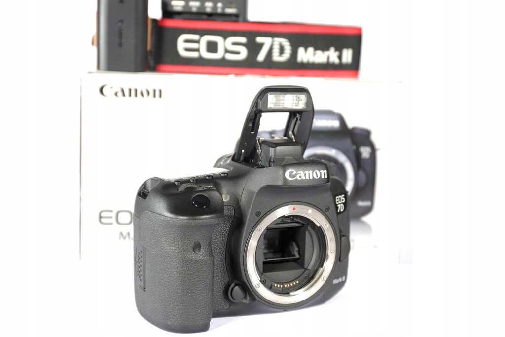 Canon Eos 7d Mark Ii W Stanie Doskonalym 9632811050 Oficjalne Archiwum Allegro