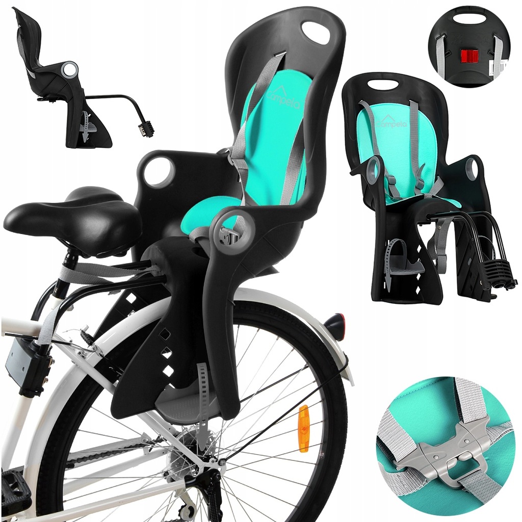 Детское кресло на велосипед Btwin