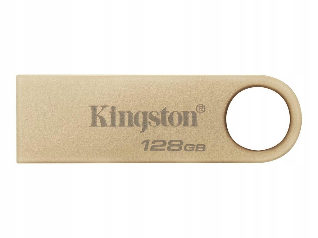 KINGSTON 128GB 220MB/s Metal USB 3.2 Gen 1 DataTraveler SE9 G3