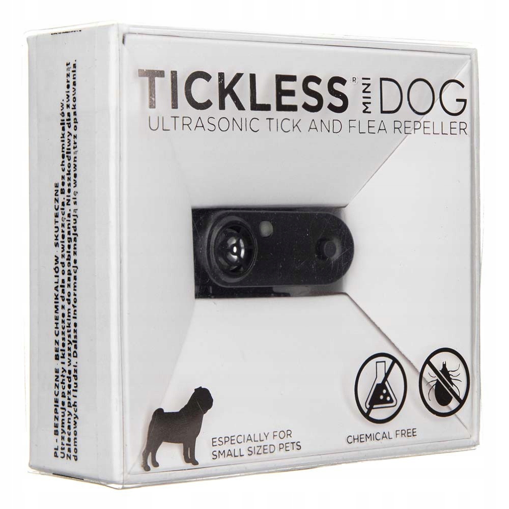 Tickless Pet Mini odstraszacz kleszczy dla psów -