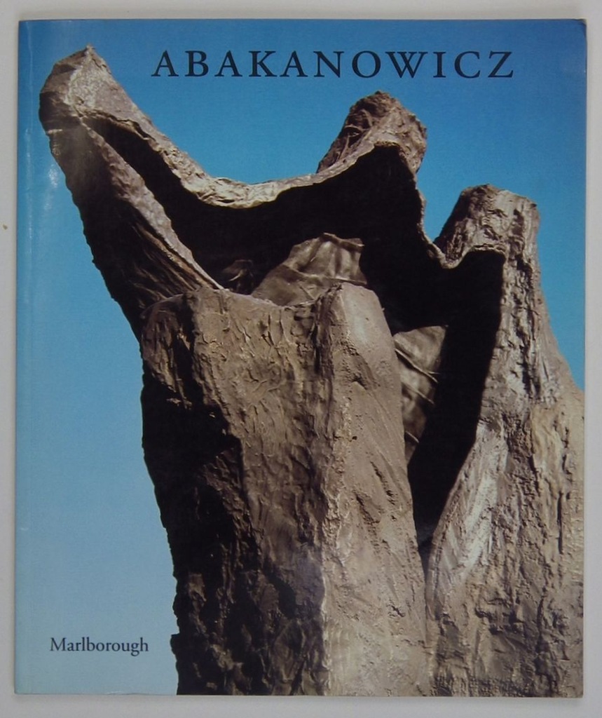 Magdalena Abakanowicz. Sculpture. New York 1993