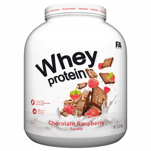 FA Nutrition Whey Protein - 2270g banan