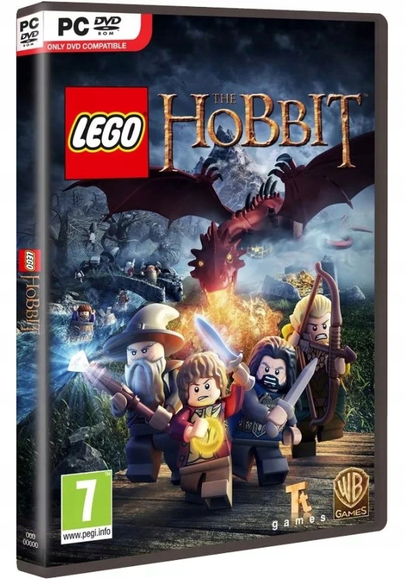 Lego Hobbit PC