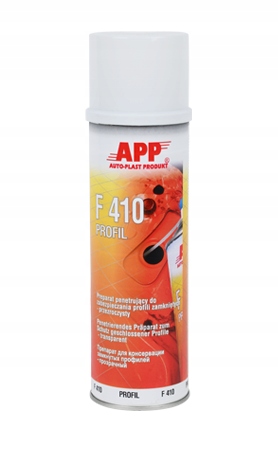 APP Profil F410 Spray do profili zamkniętych 500ml