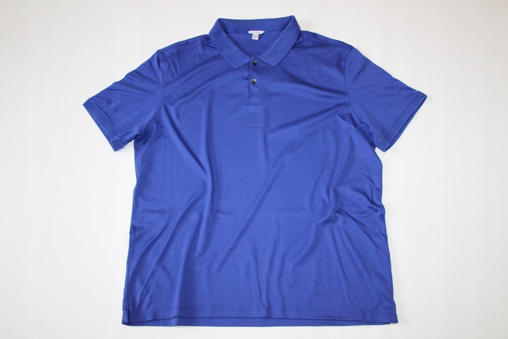 CALVIN KLEIN*MĘSKA KOSZULKA POLO z USA KOBALT*2XL