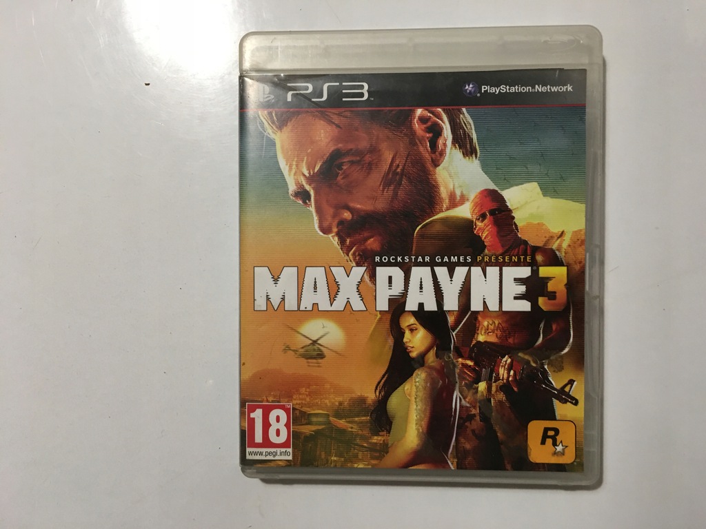 Max Payne 3 ENG PS3