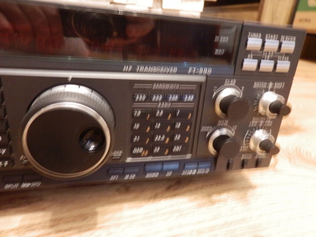 RADIOSTACJA TRANSCEIVER HF YAESU FT990 8916312350 oficjalne