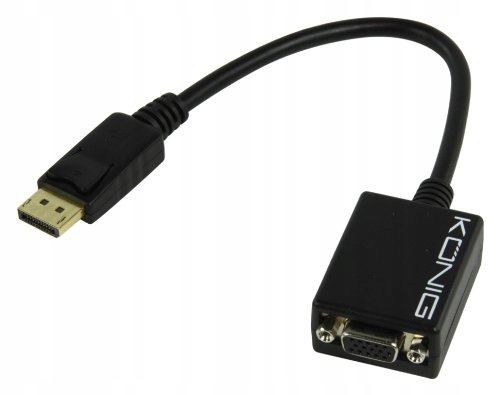 König CABLE-573-0.2 ADAPTER Displayport VGA