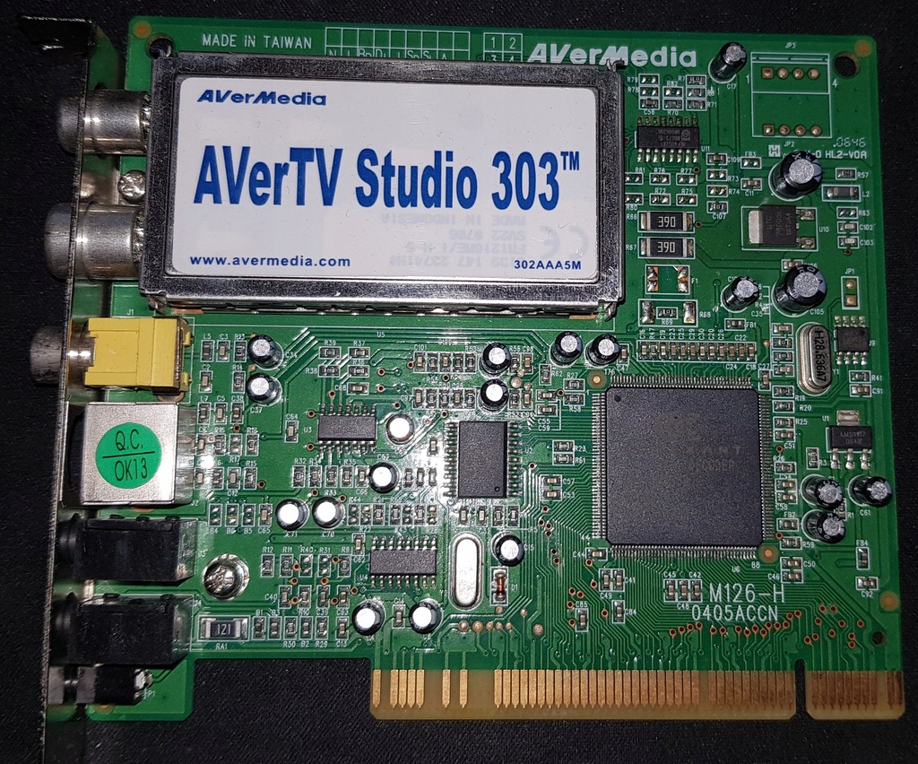 Tuner TV RADIO PCI AverTV Studio 303 AVERMEDIA