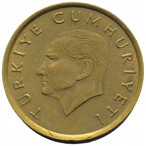 66698. Turcja, 500 lir, 1991r.