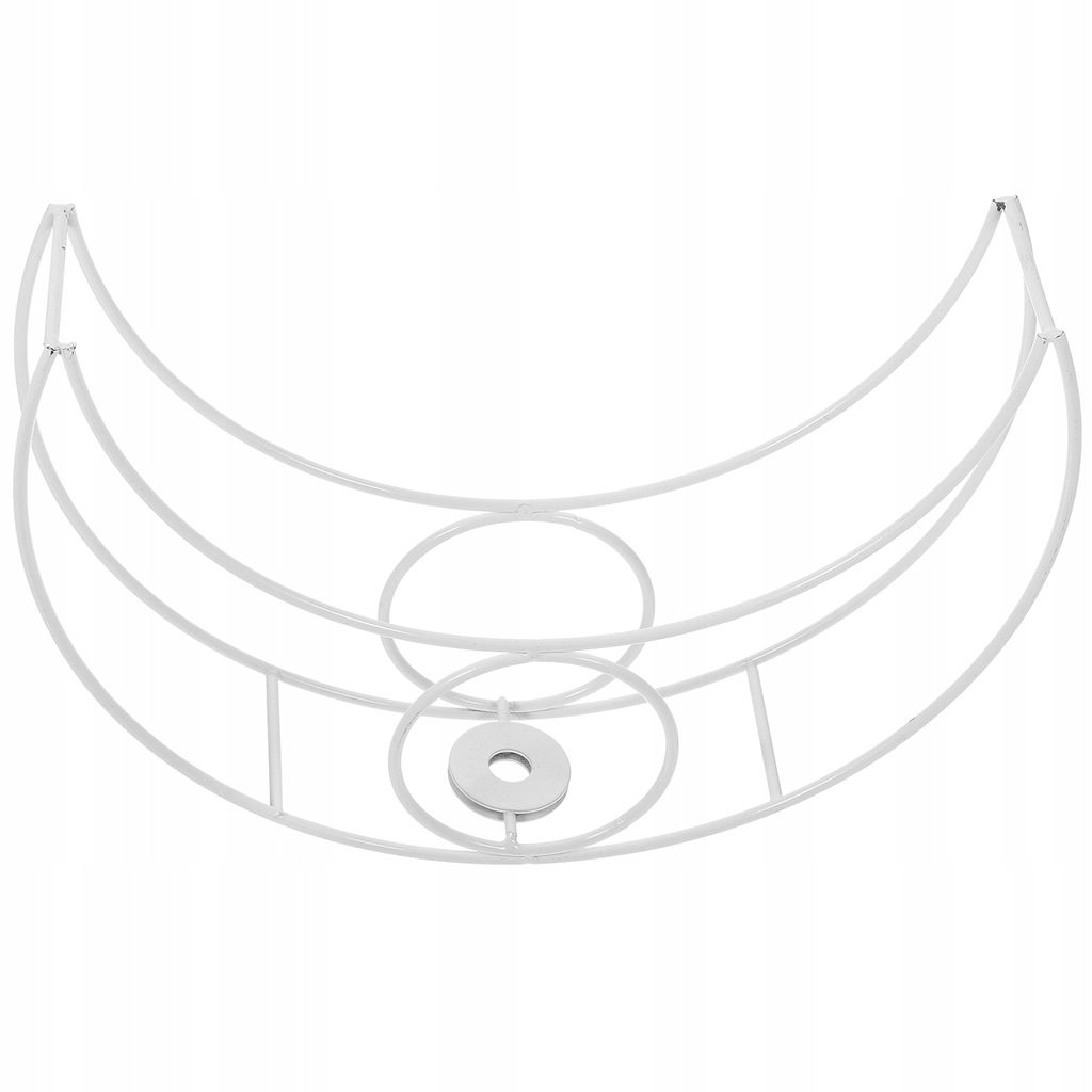 LAMP SHADE FRAME WIRE HAS PATTERNED DOME LAMPSHADE FRAMES