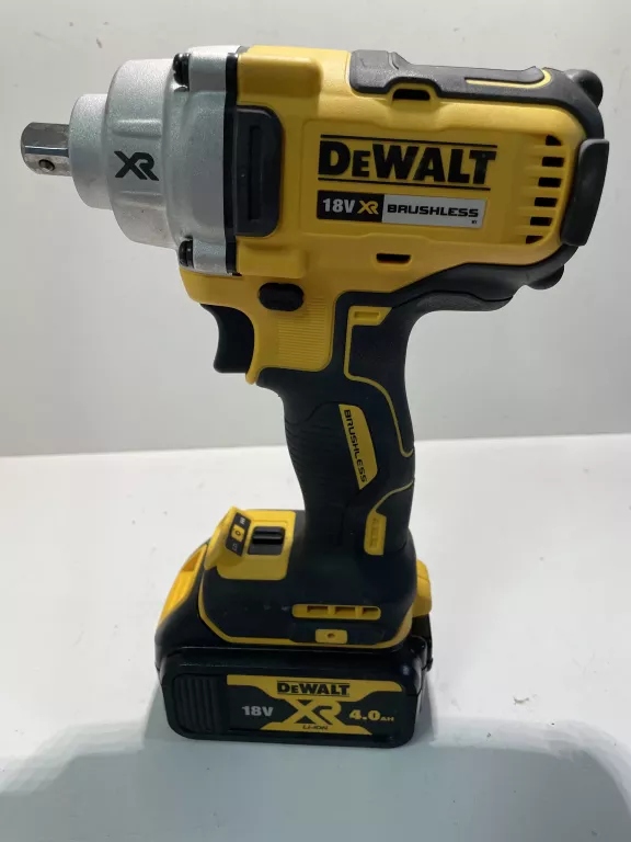 KLUCZ UDAROWY DEWALT DCF 894 + AKU 18V - 12357476263 - oficjalne archiwum Allegro