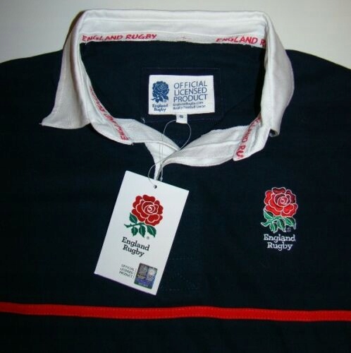 NOWA BLUZA ANGLIA ENGLAND RUGBY RED ROSE TAG S
