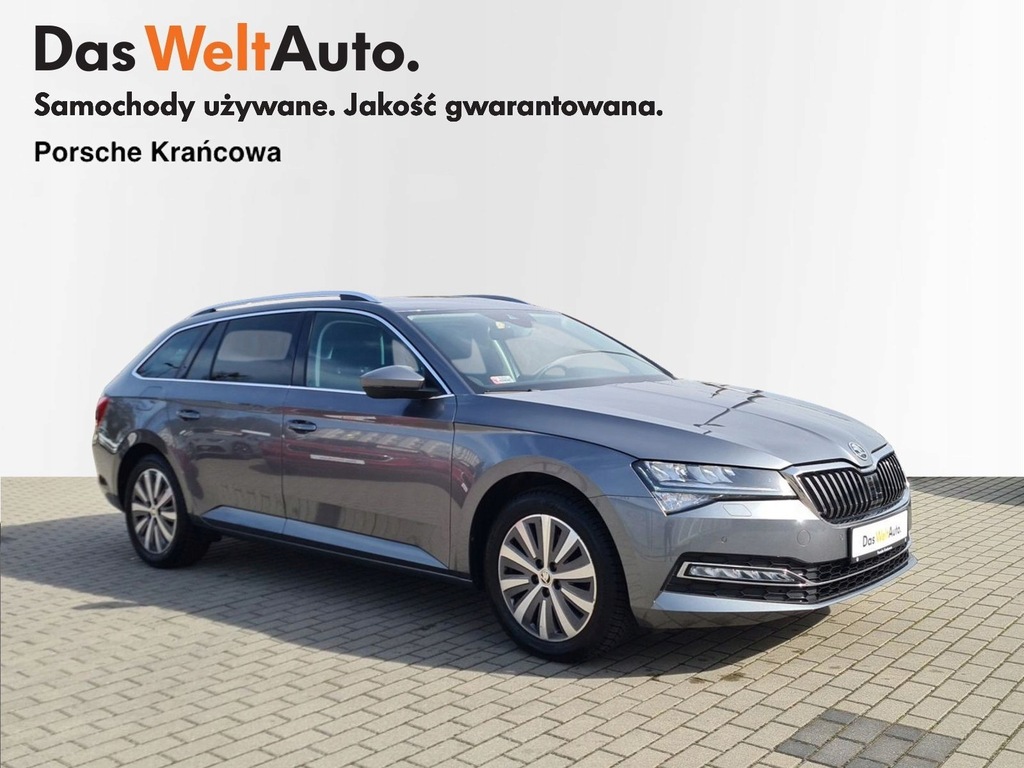 Skoda Superb 2.0TSI 190KM DSG STYLE Nawigacja! LED