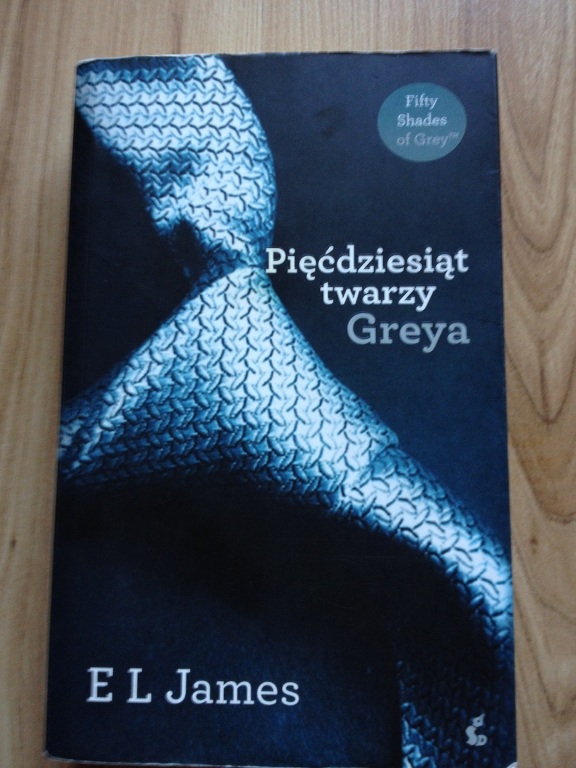 E L James - Pięćdziesiąt twarzy Greya