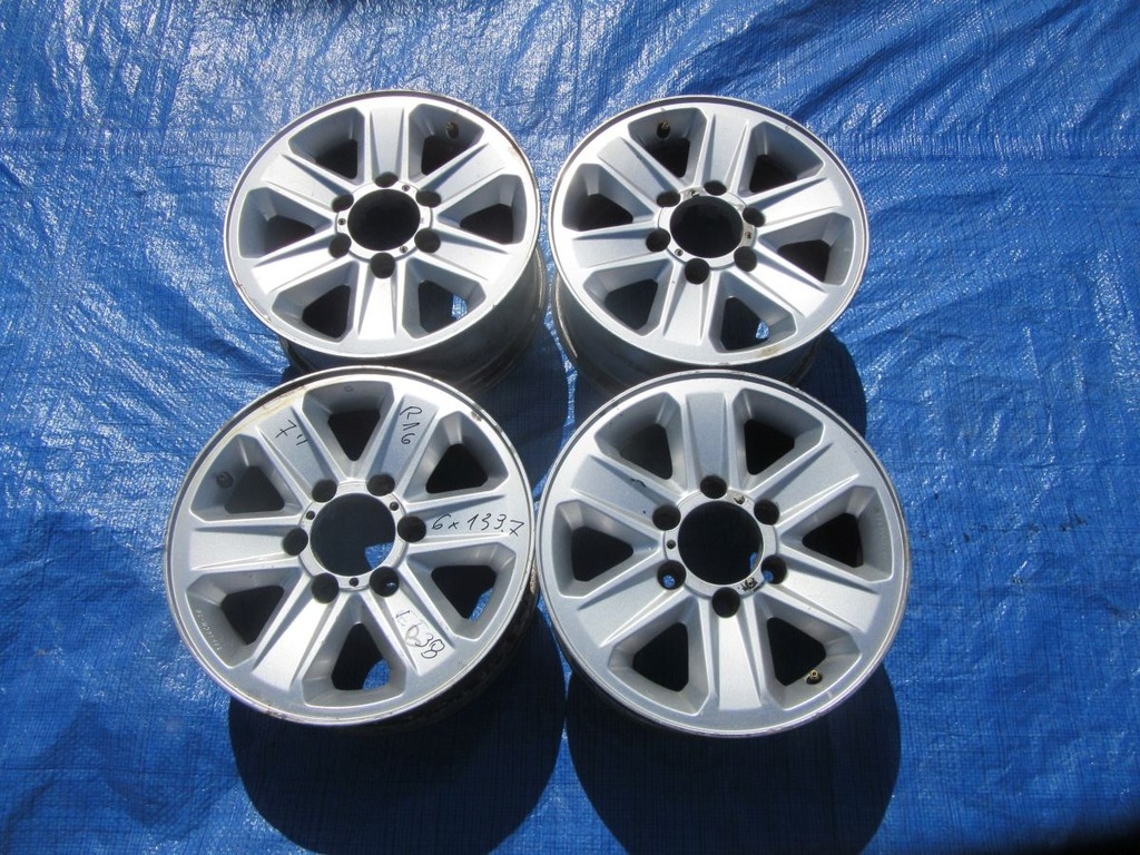 Opel Frontera B Lift 0204 FELGI ALUMINIOWE R16 12255305213