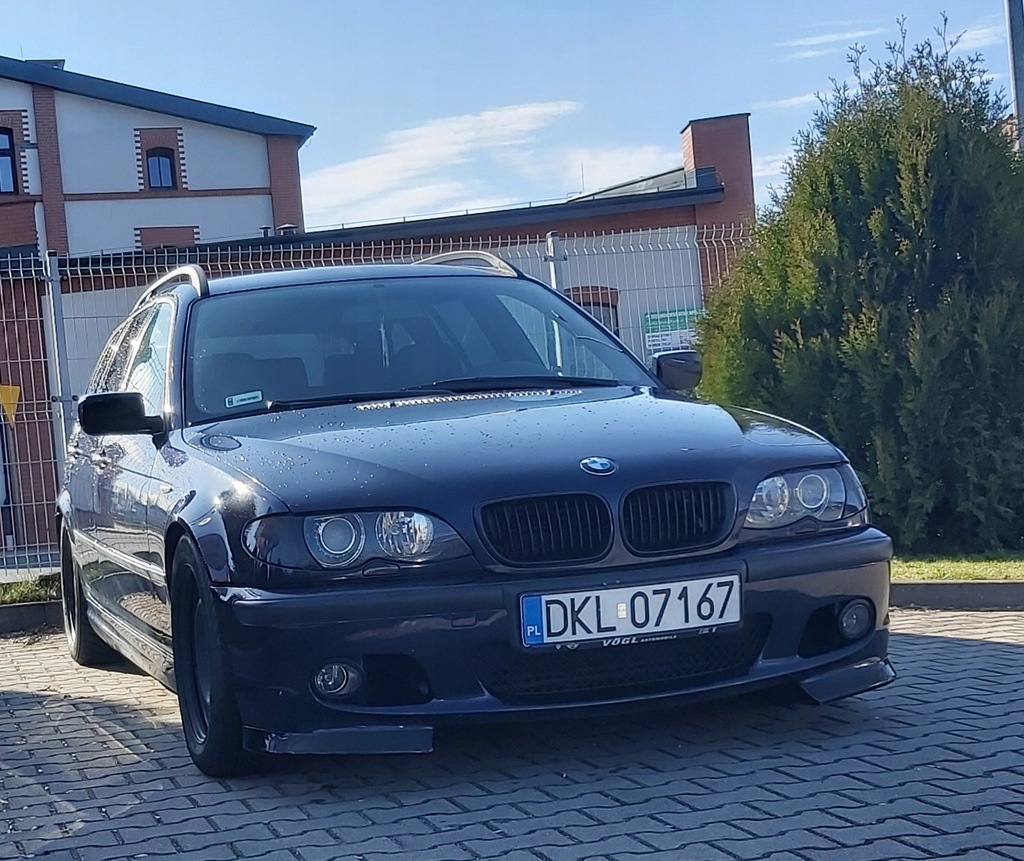 BMW 3 Touring (E46) 318 i 143 KM