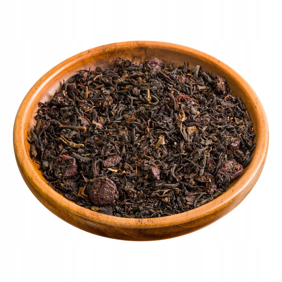 Herbata czarna - RUM NA WIŚNIACH [250g]