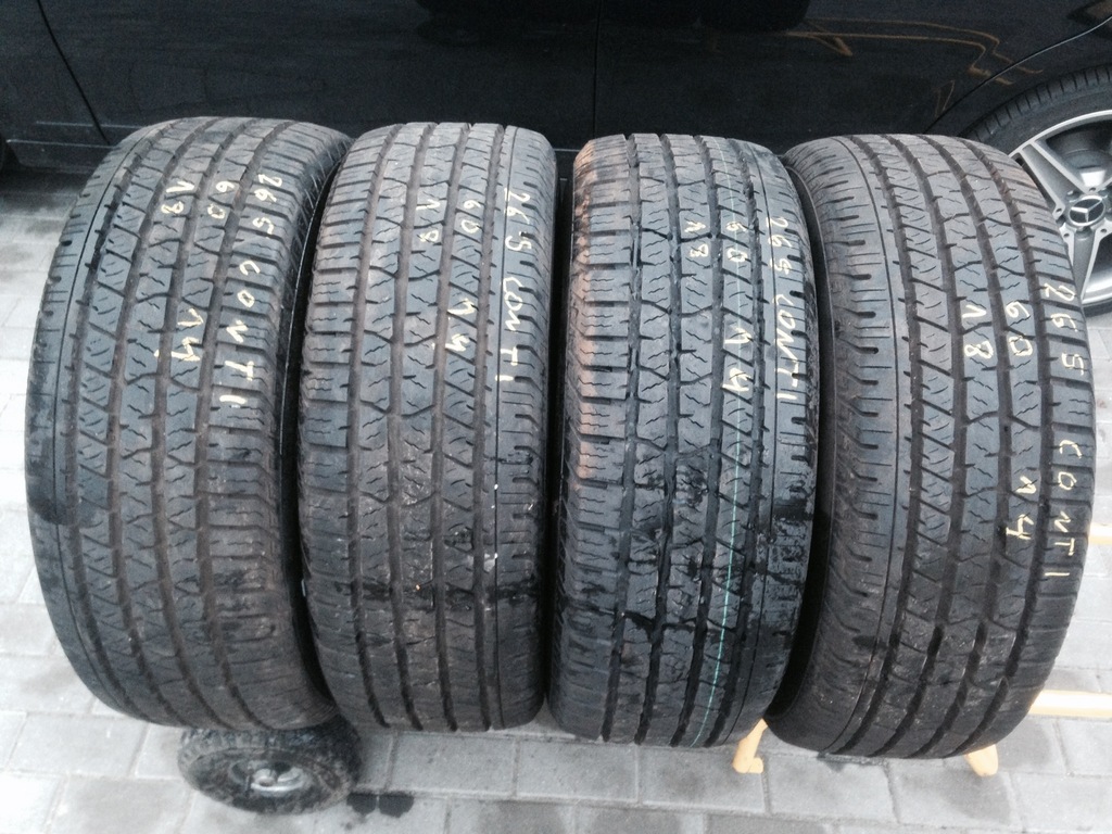 4X OPONY 265/60R18 265/60-18 265/60/18 CONTINENTAL - 7935210904 ...