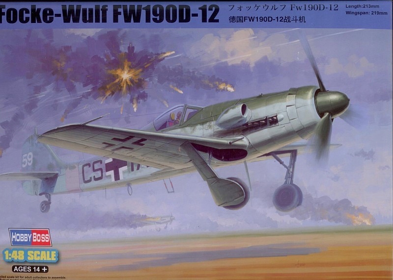 HOBBY BOSS Focke-Wulf FW 190D-12