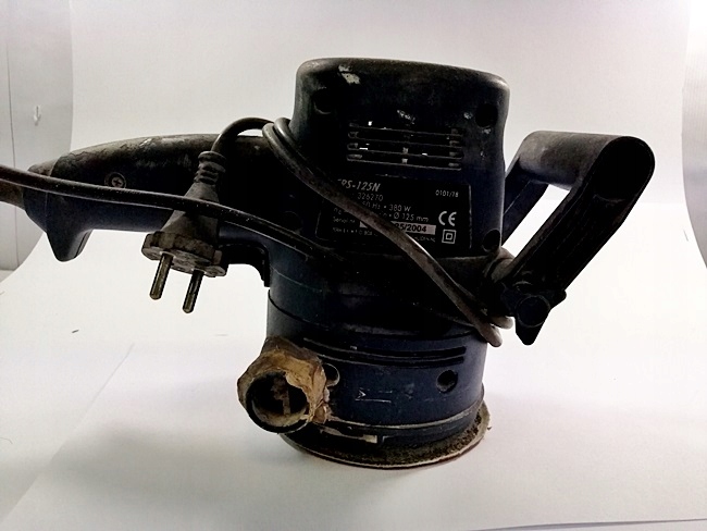 SZLIFIERKA ROTACYJNA FERM FRS-125/430 W - 7795470067 - oficjalne ...