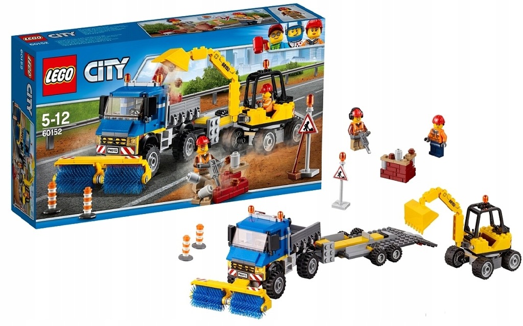 lego city 60152