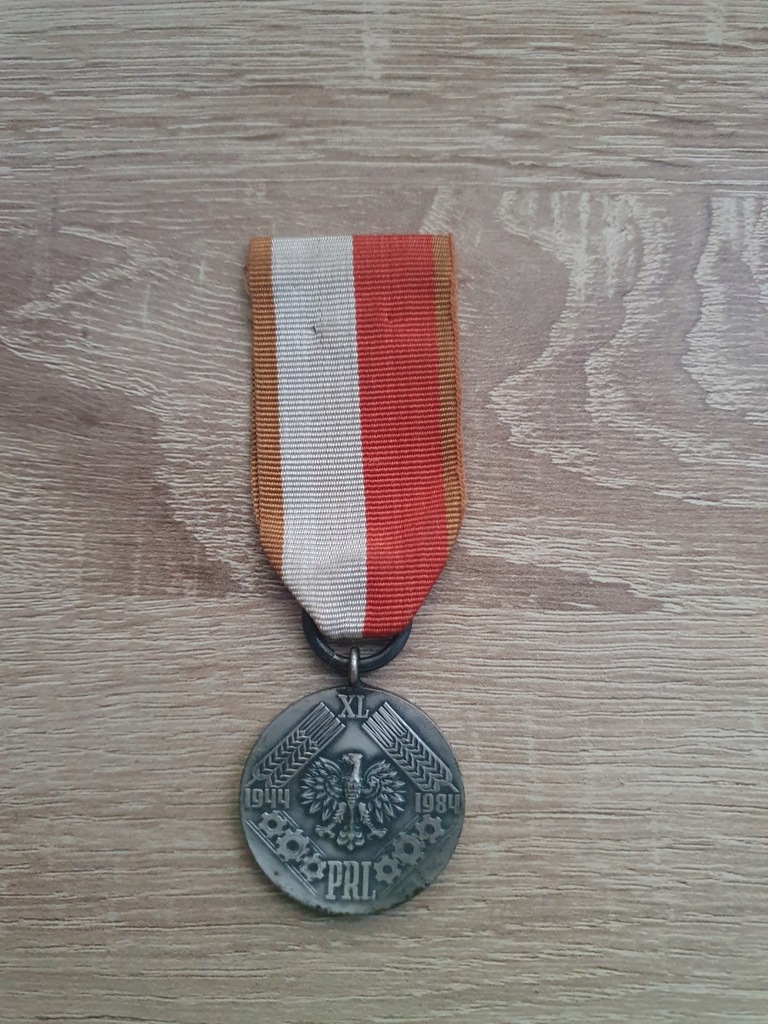 Medal 40-lecia Polski Ludowej