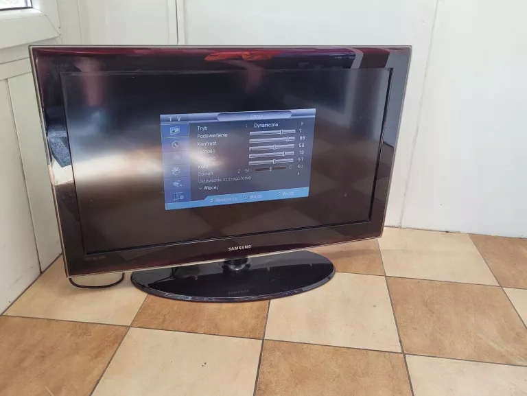 TELEWIZOR SAMSUNG 37'' LE37A656A1F - 12375014145 - oficjalne archiwum ...