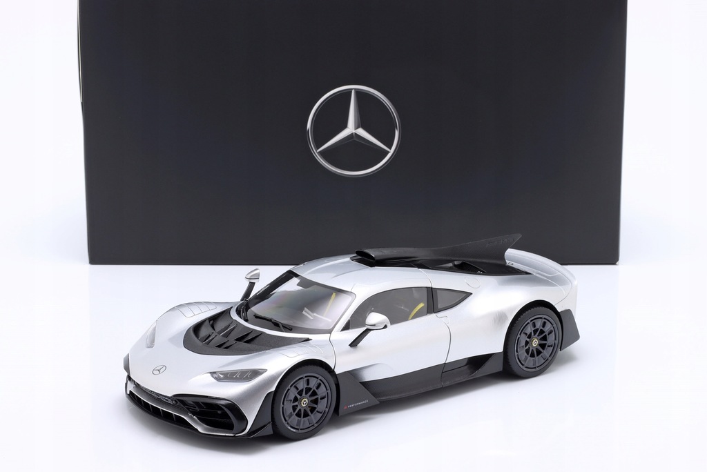 NZG MERCEDES BENZ AMG ONE (C298) 2022 Silver 1:18