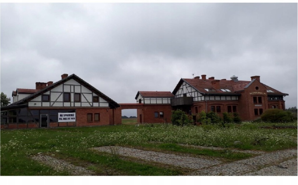 Hotel, Karwin, Karlino (gm.), 1172 m²