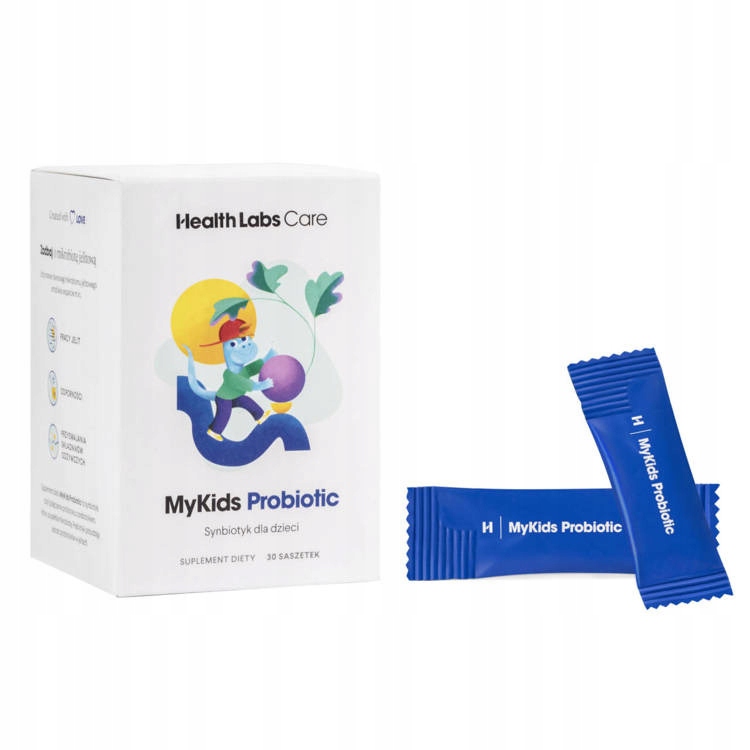 HealthLabs Probiotic Synbiotyk dla dzieci 30 szt