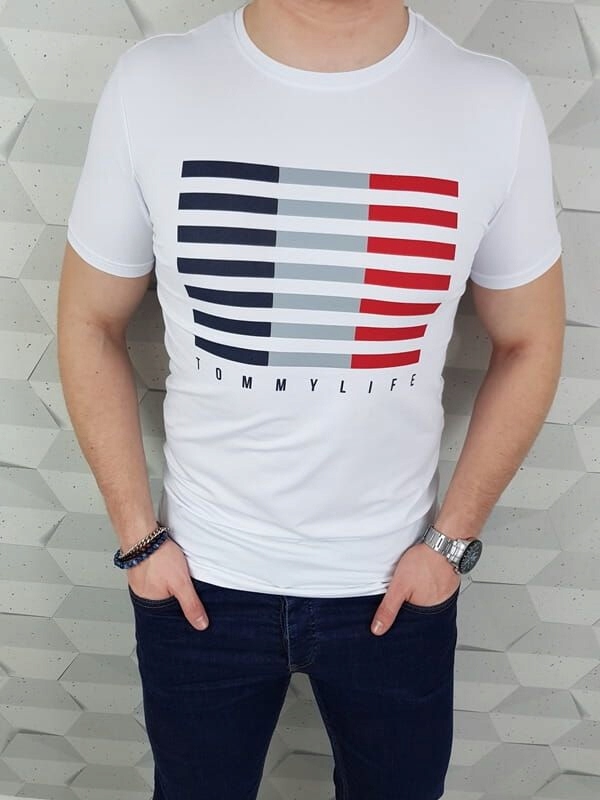 tommy life t shirt