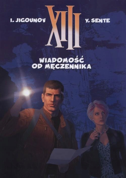 XIII TOM 23 WIADOMOŚĆ OD MĘCZENNIKA