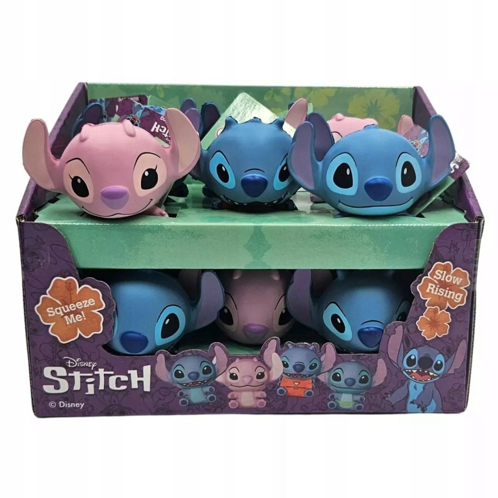 Figurka squishy Stitch EXSLR902DI