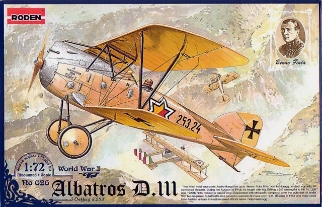 Albatros D-III (Oef) s.253 - polscy piloci