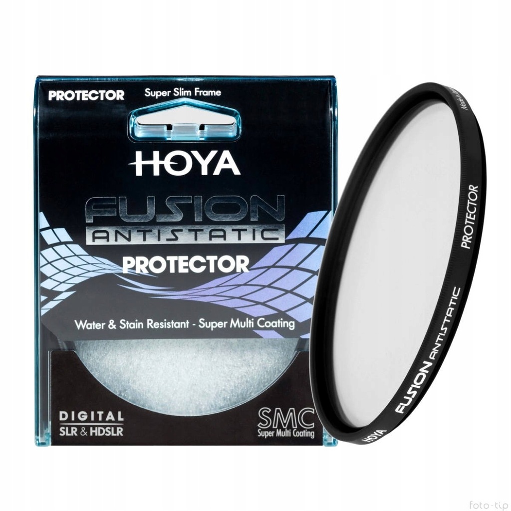 HOYA FILTR PROTECTOR FUSION ANTISTATIC 62 mm