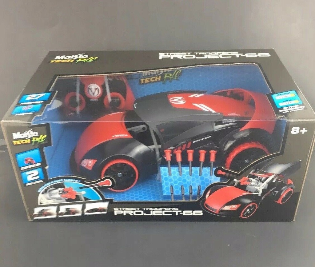 maisto tech rc street troopers project 66