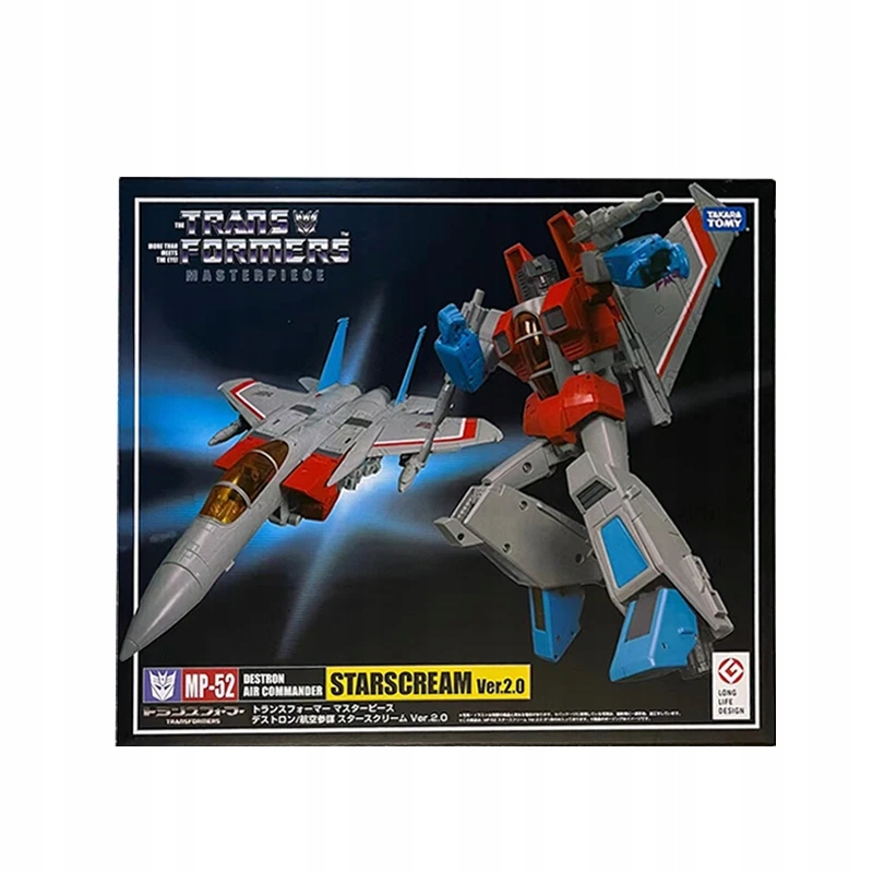 Takara Tomy Transformers Masterpiece MP-52 Starscream Thundercracker