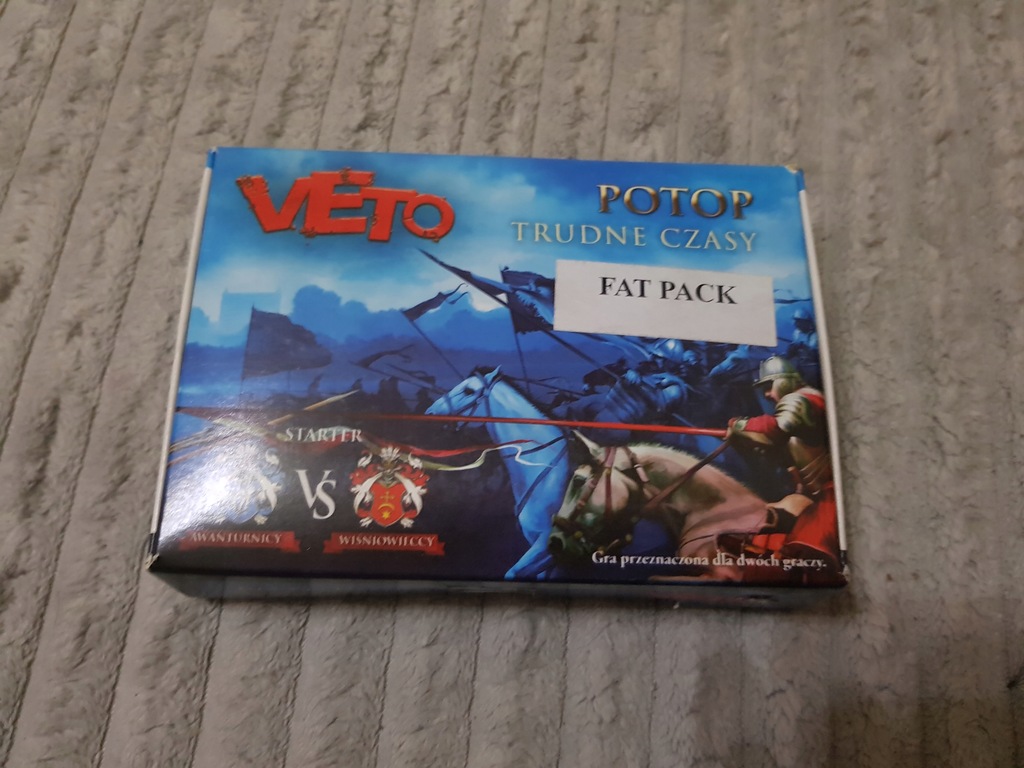 Gra Veto Potop: Fat Pack Starter Trudne Czasy
